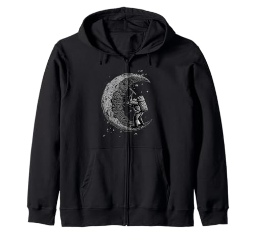 Mond Swing Astronaut Sterne Space Man Lustig Kapuzenjacke Mond Swing Astronaut Sterne Space Man Lustig Kapuzenjacke von Astronaut Space Man