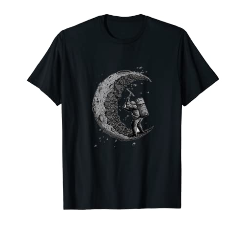 Moon Swing Astronaut Sterne Space Man Lustig T-Shirt Moon Swing Astronaut Sterne Space Man Lustig T-Shirt von Astronaut Space Man
