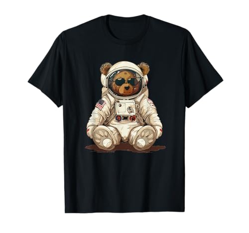 Cooles Astronaut Teddybär Kostüm für Jungen und Mädchen T-Shirt Cooles Astronaut Teddybär Kostüm für Jungen und Mädchen T-Shirt von Astronaut Teddy Bear Outfit