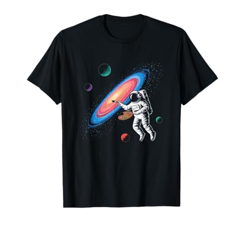Astronaut Geschenk Kinder Kostüm Planeten Universum Astro T-Shirt von Astronaut Tshirt Herren Damen Kinder Astro Planet