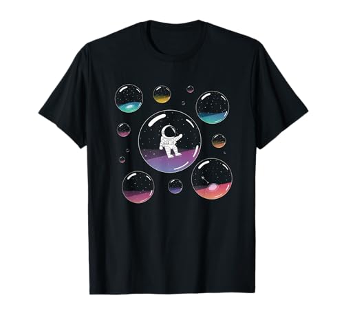 Astronaut Geschenk Kinder Kostüm Planeten Universum Astro T-Shirt von Astronaut Tshirt Herren Damen Kinder Astro Planet