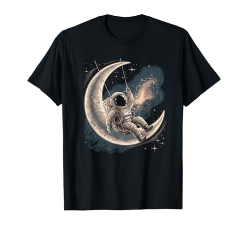 Astronaut Geschenk Kinder Kostüm Planeten Universum Astro T-Shirt von Astronaut Tshirt Herren Damen Kinder Astro Planet