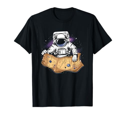 Astronaut Geschenk Kinder Kostüm Planeten Universum Astro T-Shirt von Astronaut Tshirt Herren Damen Kinder Astro Planet