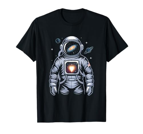 Astronaut Geschenk Kinder Kostüm Planeten Universum Astro T-Shirt von Astronaut Tshirt Herren Damen Kinder Astro Planet