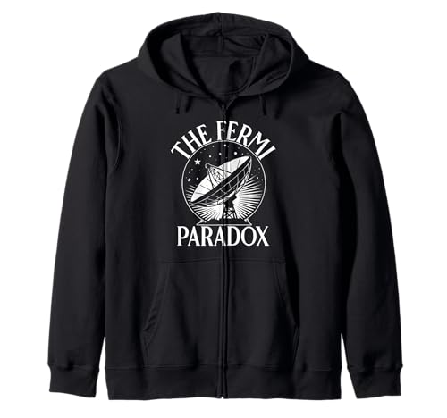 The Fermi Paradox Exoplanet Aliens for Men Women. Kapuzenjacke von Astronomy Fermi Paradox Products