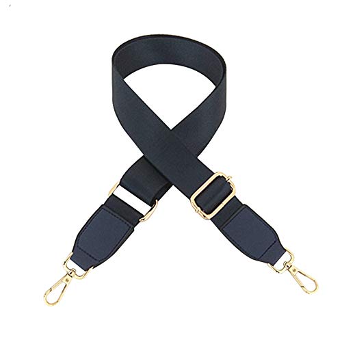 Asudaro 75-120cm Taschengurt Frauen 3,8cm Breite Schultergurt Tragegurt Ersatz Segeltuchriemen Umhängegurt Schulterriemen Einstellbar für Damen Handtaschen Taschen DIY Zubehör von Asudaro