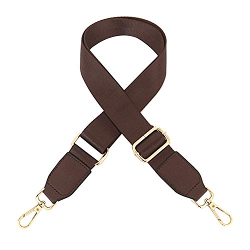 Asudaro 75-120cm Taschengurt Frauen 3,8cm Breite Schultergurt Tragegurt Ersatz Segeltuchriemen Umhängegurt Schulterriemen Einstellbar für Damen Handtaschen Taschen DIY Zubehör von Asudaro