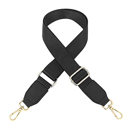 Asudaro 75-120cm Taschengurt Frauen 3,8cm Breite Schultergurt Tragegurt Ersatz Segeltuchriemen Umhängegurt Schulterriemen Einstellbar für Damen Handtaschen Taschen DIY Zubehör von Asudaro