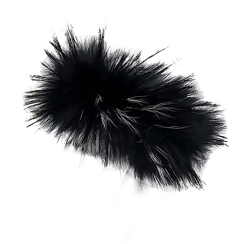 Asudaro Damen Feder Manschetten Feder-Armband Handgelenk-Ärmel Feather Slap Bracelet Gothic Feder Haarschmuck Dekorative Federärmel Party zubehör für Frauen Kinder Handgelenk Dekoration Typ 19 von Asudaro