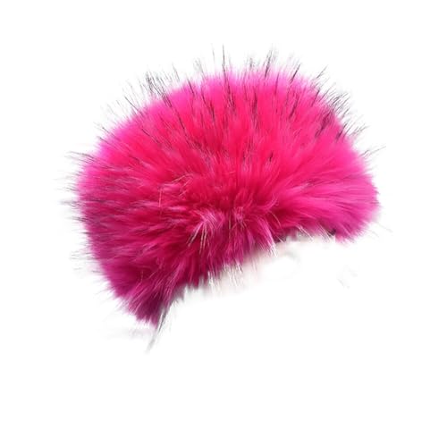 Asudaro Damen Pelzmütze, Fellmütze Pelzmütze Damen mütze Wintermütze Faux Fuchs Pompom Pelz Warm Weich Stirnband Hut Kopfbedeckung Plüsch Samtkappe Rosenrot Asudaro Damen Pelzmütze, Fellmütze Pelzmütze Damen mütze Wintermütze Faux Fuchs Pompom Pelz Warm Weich Stirnband Hut Kopfbedeckung Plüsch Samtkappe Rosenrot von Asudaro