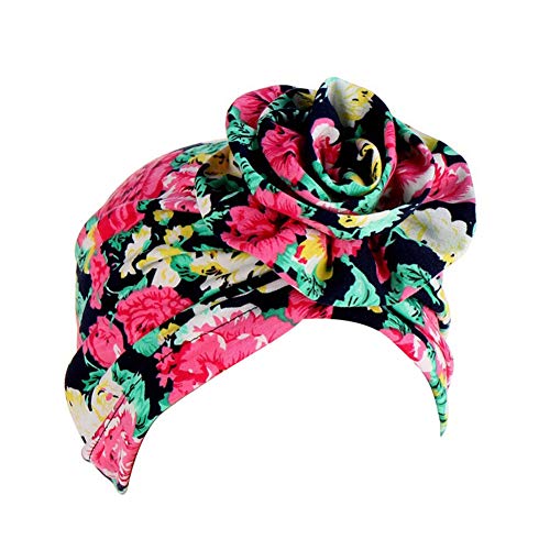 Asudaro Frauen Baumwollmütze Turban Hut Blume Kopftuch Beanie Cap Elastic Chemo Cancer Headwrap Haarausfall Hut Kopfbedeckung Muslimisches Chemotherapie-Kappe Afrikanischen Stirnband Haarschmuck Rosa Asudaro Frauen Baumwollmütze Turban Hut Blume Kopftuch Beanie Cap Elastic Chemo Cancer Headwrap Haarausfall Hut Kopfbedeckung Muslimisches Chemotherapie-Kappe Afrikanischen Stirnband Haarschmuck Rosa von Asudaro