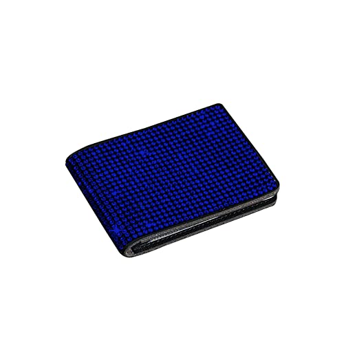 Asudaro Führerschein Hülle Damen, Bling Strass Fahrzeugpapiere Ausweismappe Kreditkartenmappe Kreditkartenetui Fahrzeugscheinmappe Reisekartenetui Mit Kristall Strass Für Frauen Mädchen,Blau von Asudaro