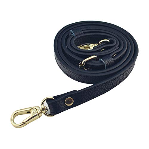 Asudaro Leder Schultergurt Verstellbare Tragegurt Damen Taschen Strap Taschengriff Taschengurt Trageriemen Umhängegurt Schulterriemen Handtaschen DIY Ersatz Schultergurte Zubehör 110-130cm von Asudaro