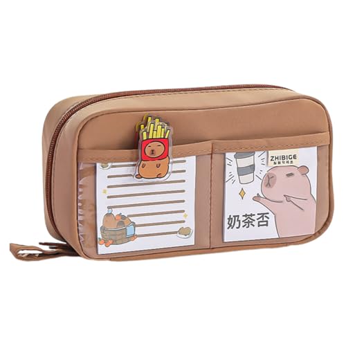 Asudaro Schreibwarentasche wasserdichte Kosmetiktasche Große Kapazität Federtaschen Tasche Niedlich Groß Federmäppchen Federmäppchen für Büro-Organizer und Schreibwaren 220mm x 70mm x 120mm Asudaro Schreibwarentasche wasserdichte Kosmetiktasche Große Kapazität Federtaschen Tasche Niedlich Groß Federmäppchen Federmäppchen für Büro-Organizer und Schreibwaren 220mm x 70mm x 120mm von Asudaro