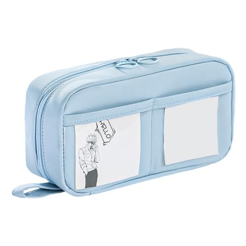 Asudaro Schreibwarentasche wasserdichte Kosmetiktasche Große Kapazität Federtaschen Tasche Niedlich Groß Federmäppchen Federmäppchen für Büro-Organizer und Schreibwaren 220mm x 70mm x 120mm Asudaro Schreibwarentasche wasserdichte Kosmetiktasche Große Kapazität Federtaschen Tasche Niedlich Groß Federmäppchen Federmäppchen für Büro-Organizer und Schreibwaren 220mm x 70mm x 120mm von Asudaro