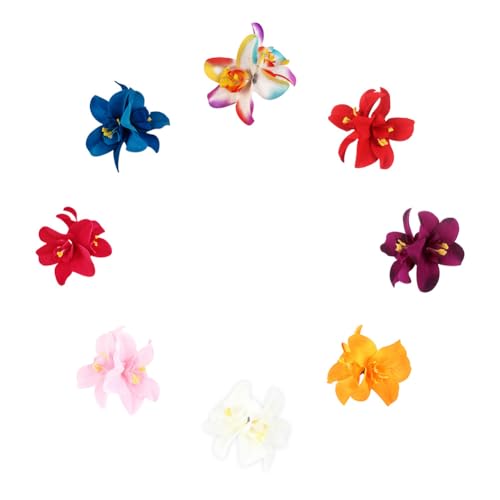Asudaro Women's fabric flower brooch Large Artificial Chiffon Flower Hair Clips Floral Hairpin for Women Girls Flower Hair Pin Hair Accessories for Beach Party Wedding Valentines Decor Asudaro Women's fabric flower brooch Large Artificial Chiffon Flower Hair Clips Floral Hairpin for Women Girls Flower Hair Pin Hair Accessories for Beach Party Wedding Valentines Decor von Asudaro