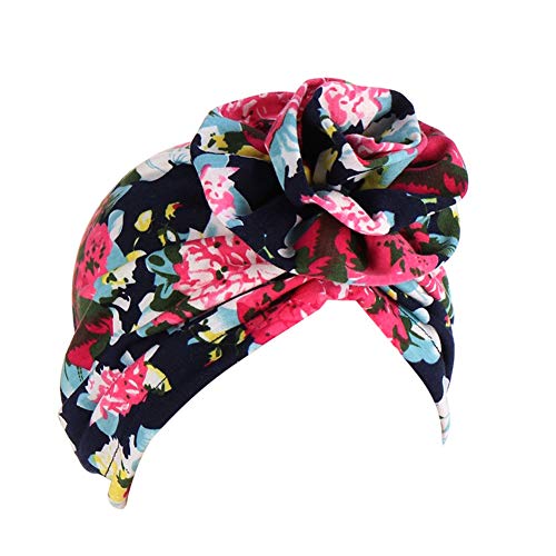 Frauen Baumwollmütze Turban Hut Blume Kopftuch Beanie Cap Elastic Chemo Cancer Headwrap Haarausfall Hut Kopfbedeckung Muslimisches Chemotherapie-Kappe Afrikanischen Stirnband Haarschmuck Rose Red Frauen Baumwollmütze Turban Hut Blume Kopftuch Beanie Cap Elastic Chemo Cancer Headwrap Haarausfall Hut Kopfbedeckung Muslimisches Chemotherapie-Kappe Afrikanischen Stirnband Haarschmuck Rose Red von Asudaro