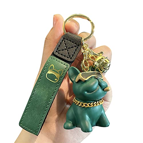 Personalisierte Bulldogge Schlüsselanhänger, Asudaro Französische Bulldogge Anhänger Harz Hund Schlüsselanhänger Kawaii Cartoon Anhänger Personalisierte Bulldogge Schlüsselanhänger grün Personalisierte Bulldogge Schlüsselanhänger, Asudaro Französische Bulldogge Anhänger Harz Hund Schlüsselanhänger Kawaii Cartoon Anhänger Personalisierte Bulldogge Schlüsselanhänger grün von Asudaro