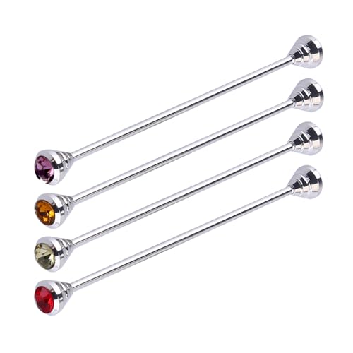 Strass Brosche, Asudaro 4 Stück Herren kragennadel Anzug Hemd Kragenstift Kragen Pins Bar Doppeldraht Anstecknadel Kragen Pin Pullover Brosche Pin Hemdkragen Dekoration Schmuck Typ 2 von Asudaro