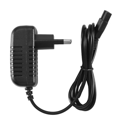 Asuinxurr 2,4 V 3,6 V Ladegerät Eu Stecker Netzteil Rasierer Ladegerät für Erwachsene, Kinder, Tier von Asuinxurr