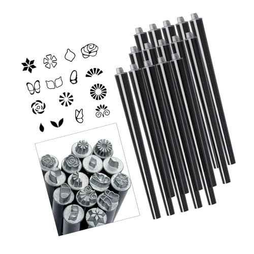 10 5/15 Blumennägel Stamper Stempel Design Stifte Kunststifte Stempel Set Diys Maniküre Werkzeugnägelkunst Blumenstempel von Asukohu