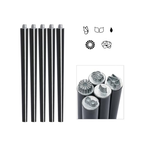 10 5/15 Blumennägel Stamper Stempel Design Stifte Kunststifte Stempel Set Diys Maniküre Werkzeugnägelkunst Blumenstempel von Asukohu