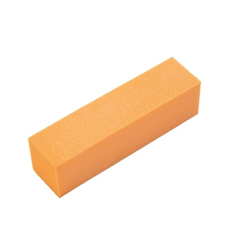 10pcs Schwamm Nagelschleifenblöcke Professionelle Nageldatei Ideal Für Frauen Und Mädchen Reisen Nach Hause Manicures Pedicuring Tool Puffer Block von Asukohu