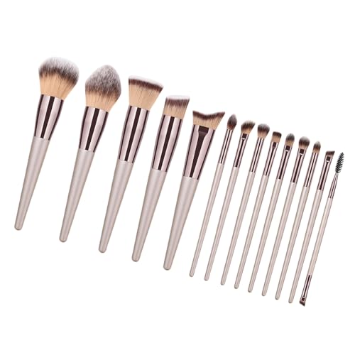 14x Make-up Pinsel Set Puderpinsel Kosmetik Vollgesicht Make Up Pinsel Lidschatten Reise Set für Frauen 14x Make-up Pinsel Set Puderpinsel Kosmetik Vollgesicht Make Up Pinsel Lidschatten Reise Set für Frauen von Asukohu