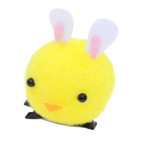 3D Chicken Hair Clip Für Kinder Für Erwachsene Festival Thema Gelbes Hühnerente Entenbill Clip Erwachsener Kinder Family Gathering Party Requisiten von Asukohu