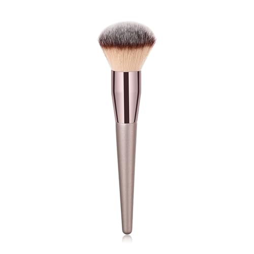 Abgewinkelter Make-up-Pinsel für Damen, Kosmetik, Concealer, Anwendung, weiche synthetische Borsten, Puderpolierpinsel, professioneller Make-up-Künstler von Asukohu