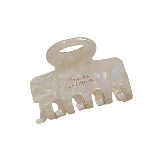 Acryl-Haarspange, einfache Haarspange, Haarschmuck, Clip, stilvolle Kopfbedeckung, Haarschmuck, geeignet für Haarstyling von Asukohu