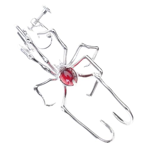 Alternative Stile Spinnen Ohrmanschette Handwerk Von Practical Legierung Komfortabel Für Musikfestivals Und Partys Modische Ohrclip von Asukohu