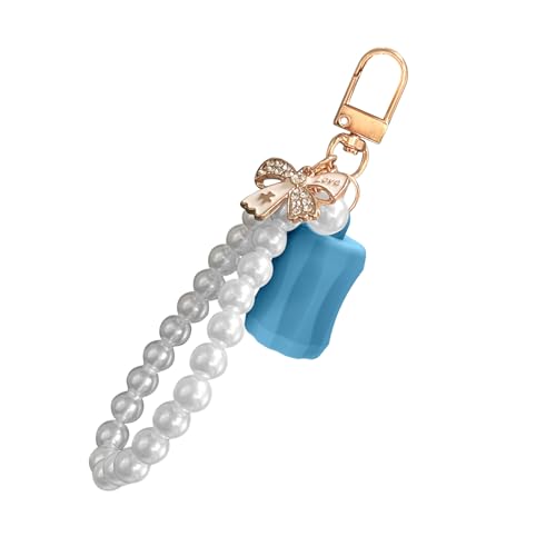 Antiloss Lippenbalsam Silikonschlüsselungshalter Clip Auf Lippen Gloss Schlüsselbund Perfekt Für Wanderbüro Und Schule Silikon Messing Lippenbalsam von Asukohu