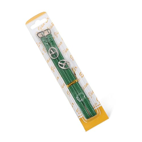 Asukohu 1 Paar abnehmbare Schuhbänder für Damen und Mädchen, verstellbare Kunstleder-Knöchelgurte für sicheren Sitz an lockerer Ferse, verstellbare Schuhbänder, blau, Einheitsgröße von Asukohu