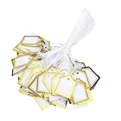 Asukohu 500pcs Trapez Preise Etiketten Für Schmuck Display Robuste Papierhängekarten Mit Pre Loch Löchern Trapez Preisbezeichnungen von Asukohu