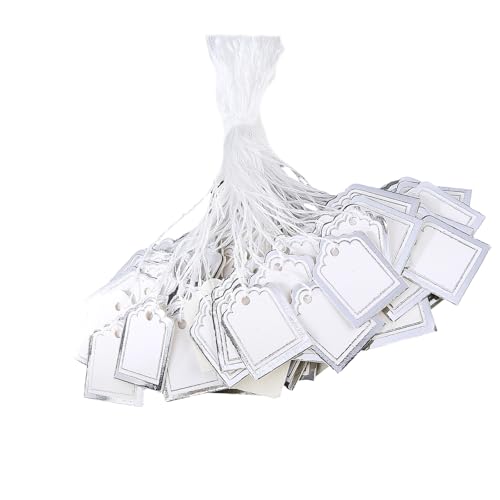 Asukohu 500pcs Trapez Preise Etiketten Für Schmuck Display Robuste Papierhängekarten Mit Pre Loch Löchern Trapez Preisbezeichnungen von Asukohu
