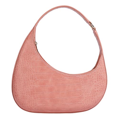 Asukohu All-Matching Achseltasche für Damen, Handtasche, PU-Leder, Umhängetasche, Shopping, Dating, Mode, Unterarm, Halbmond, PU-Leder, Handtasche für Damen, passend zu Achselhöhle, Halbmond-Schulter Asukohu All-Matching Achseltasche für Damen, Handtasche, PU-Leder, Umhängetasche, Shopping, Dating, Mode, Unterarm, Halbmond, PU-Leder, Handtasche für Damen, passend zu Achselhöhle, Halbmond-Schulter von Asukohu