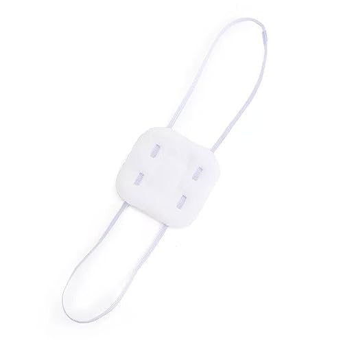 Asukohu Anime Eyepatch Cosplay Herz Stickerei Single Eye Maske Blindfold Girls Lieben Herz Augen Cosplay Accessoires von Asukohu