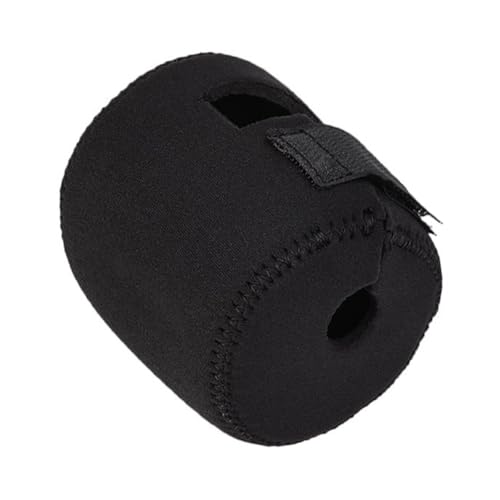 Asukohu Aufbewahrungstasche für Angelrollen, wasserdicht, Rollen, Radpaket für Reisen, stabil, lange Strecken, Reise-Organizer, mehrfarbig, L von Asukohu