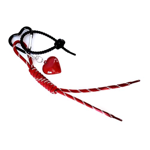 Asukohu Autoschlüsselketten Schöne Schlüsselbund Herzschlüsselungsbeutel Charme Handtasche Geflochten Asukohu Autoschlüsselketten Schöne Schlüsselbund Herzschlüsselungsbeutel Charme Handtasche Geflochten von Asukohu