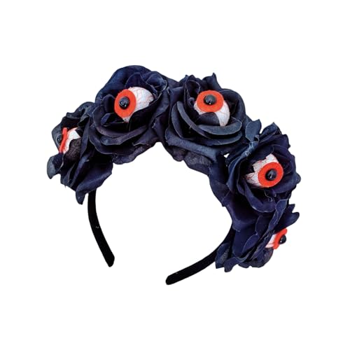 Asukohu Blutiges Augapfel-Stirnband, Mädchen, Hexe, Kopfbedeckung, Augapfel dunkle Blume, Maskeraden, Halloween, Braut, Hexe, Party, Rose, Stirnband, Hochzeit Asukohu Blutiges Augapfel-Stirnband, Mädchen, Hexe, Kopfbedeckung, Augapfel dunkle Blume, Maskeraden, Halloween, Braut, Hexe, Party, Rose, Stirnband, Hochzeit von Asukohu