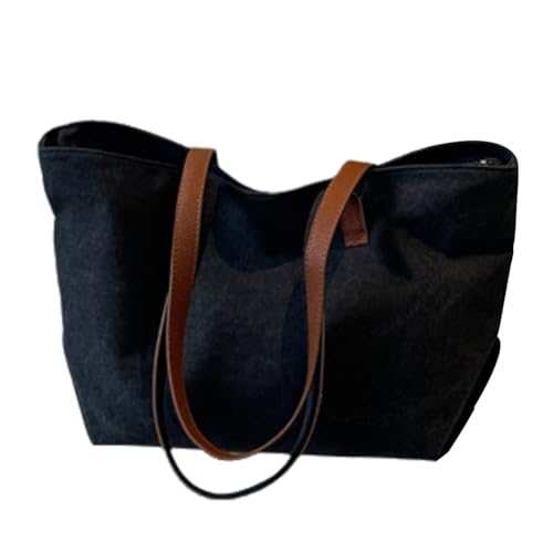 Asukohu Damen Achseltasche mit Tragegriff oben, große Kapazität, Schultertasche, Segeltuch, Unterarm, Studenten, Schule, Einkaufen, Damen, Achselhöhle, große Kapazität, Schultergriff, Segeltuch Asukohu Damen Achseltasche mit Tragegriff oben, große Kapazität, Schultertasche, Segeltuch, Unterarm, Studenten, Schule, Einkaufen, Damen, Achselhöhle, große Kapazität, Schultergriff, Segeltuch von Asukohu