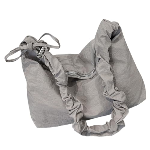 Asukohu Damen-Umhängetasche, plissiert, Wolken, einfarbig, Crossbody, große Kapazität, Messenger, Einkaufen, für den täglichen Gebrauch, einfarbig, Crossbody-Tasche für Damen, große Kapazität Asukohu Damen-Umhängetasche, plissiert, Wolken, einfarbig, Crossbody, große Kapazität, Messenger, Einkaufen, für den täglichen Gebrauch, einfarbig, Crossbody-Tasche für Damen, große Kapazität von Asukohu