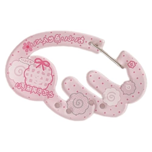 Asukohu Einzigartige Flügelform Taschendekoration Charme Praktischer Acryl Schlüsselhalter Multi Purpose Schlüsselbund Für Outdoor Stile Dekorative Acrylbeutel Clip Asukohu Einzigartige Flügelform Taschendekoration Charme Praktischer Acryl Schlüsselhalter Multi Purpose Schlüsselbund Für Outdoor Stile Dekorative Acrylbeutel Clip von Asukohu