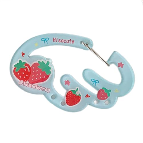 Asukohu Einzigartige Flügelform Taschendekoration Charme Praktischer Acryl Schlüsselhalter Multi Purpose Schlüsselbund Für Outdoor Stile Dekorative Acrylbeutel Clip Asukohu Einzigartige Flügelform Taschendekoration Charme Praktischer Acryl Schlüsselhalter Multi Purpose Schlüsselbund Für Outdoor Stile Dekorative Acrylbeutel Clip von Asukohu