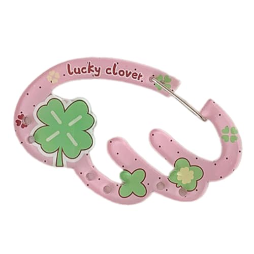 Asukohu Einzigartige Flügelform Taschendekoration Charme Praktischer Acryl Schlüsselhalter Multi Purpose Schlüsselbund Für Outdoor Stile Dekorative Acrylbeutel Clip von Asukohu