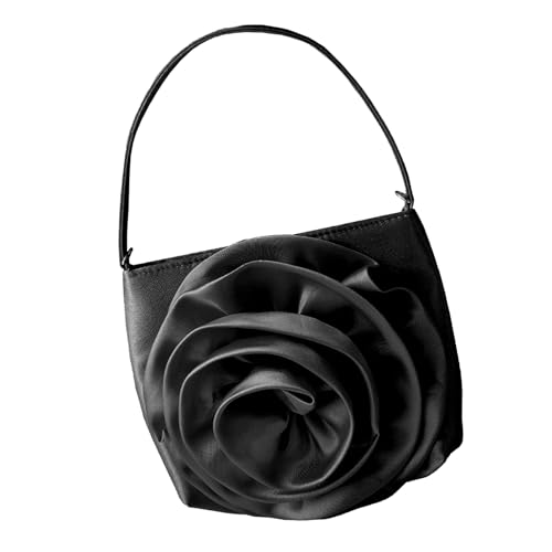 Asukohu Elegante Blumenabendtasche Vintage Handheld Brautbrautbrautjungfern Geldbeutel Crossbody Tasche Für Hochzeiten Und Partys Hochzeitsfeiertaschen von Asukohu