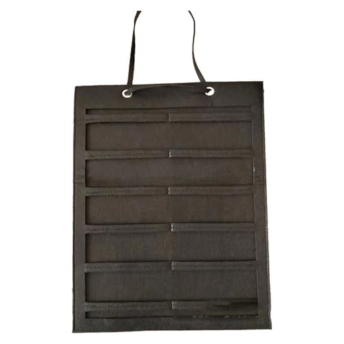 Asukohu Elegante Minimalistische Filzhaarcliphalter Perfekt Für Frauen Und Stylisten Um Ordnungsgemäße Ordentliche Räumliche Räumliche Schmuckverpackungen Aufrechtzuerhalten von Asukohu