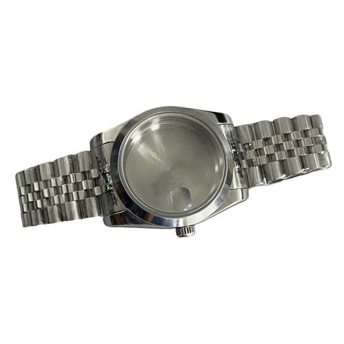 Asukohu Ersatz-Uhrengehäuse und Armband, luxuriöses Uhrengehäuse, Uhrmacher-Zubehör für Horologie-Liebhaber, Muschel, Five Baht Uhrenarmband, A Asukohu Ersatz-Uhrengehäuse und Armband, luxuriöses Uhrengehäuse, Uhrmacher-Zubehör für Horologie-Liebhaber, Muschel, Five Baht Uhrenarmband, A von Asukohu