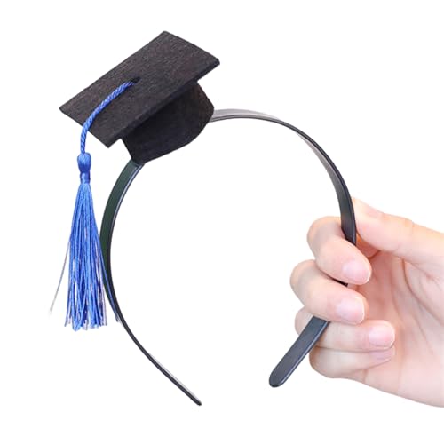 Asukohu Haarspange für Abschlussfeiern, kleine Hut, Haarspange für Abschlussfeier, Abschlussfeier, Abschlussfeier, Abschlussfeier, Clip für Party von Asukohu